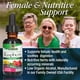 thumbnail image 3 of Nature's Answer Low Organic Alcohol Raspberry Leaf Extract, 1-Fluid Ounce nonGMO, Kosher certified, Gluten Free | Supports Health | Soothes Digestion, 3 of 5