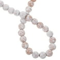thumbnail image 2 of BRIGHTFUFU Beads Decor Wooden Bead Garland Black 1Pcs 34x2.2x0.6in, 2 of 8