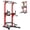 Red, variant on Soges Power Tower Dip Station Pull Up Bar Workout Multi-Function Adjustable Height Strength Training Equipment for Home Gym, Red