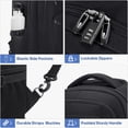 thumbnail image 5 of UKEIN Rolling Backpack for Adults 18inch Backpack with Wheels for Travel Water Resistant Roller Backpack with Lockable Zippers, 5 of 8
