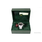 BAPE Bapex Classic Type 6 Silver Tone الفولاذ المقاوم للصدأ الأسود قرص سوار ساعة