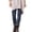 Yoga 6#Navy, variant on WAYUTE Yoga Pants Women Tummy Control Seamless Soft Trousers Push up Activewear Stretchy Fit Solid Color Gym Fitness M