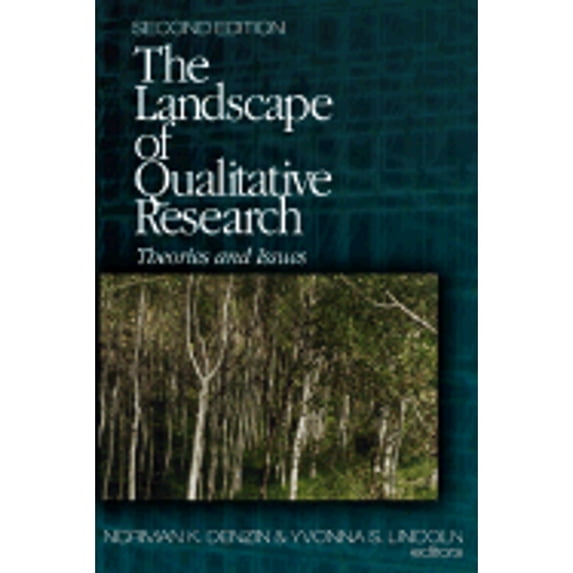 Pre-Owned The Landscape of Qualitative Research: Theories and Issues (Paperback) by Norman K Denzin, Yvonna S Lincoln