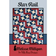 Villa Rosa Designs - Star Rail - Post Card Quilt Pattern