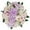 Purple, variant on Fake Flowers Kissing Ball for Spring Wedding Centerpieces Set of 2 White Artificial Flower Arrangements