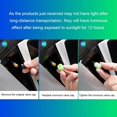 thumbnail image 4 of 4pcs Luminous Car Tire Valve Cap, Tire Air Caps Cover For Car Wheel, 4 of 5