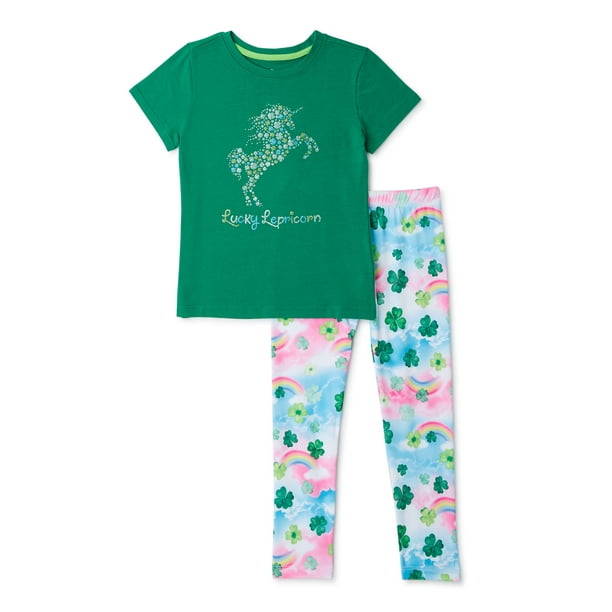 WAY TO CELEBRATE! - Way To Celebrate Girls St. Patrick's Day Graphic T ...