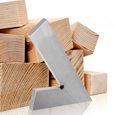 

Domqga Angle Ruler Corner Ruler 150x100mm Measuring For Detecting Workshop Woodworking