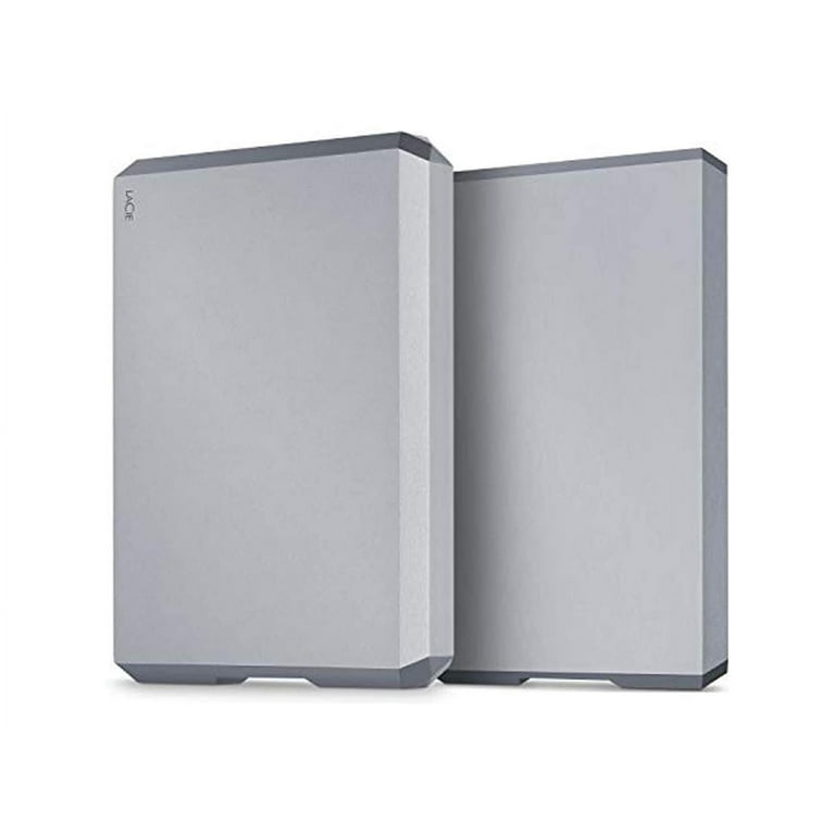 LaCie 外付けHDD 4TB STHG4000402 LaCie 4TB Space Gray Mobile Drive, USB-C Model STHG4000402