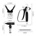 thumbnail image 5 of High Quality Airless Spray Gun with Nozzle and Filters High Pressure Paint Gun for Sprayer Machine, 5 of 5