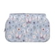 thumbnail image 2 of Disketp Blue Butterfly Estuche de Lápices de Doble Capa con Tapa Abatible y Cremallera, Organizador Escolar para Adolescentes y Adultos, 2 of 7