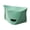 Light Blue, variant on Folding Portable Camping Hiking Stools with Handbag Function - Lightweight Collapsable Travel Chairs for BBQ, Library & Backpacking - Outdoor Ultralight Mini Step Stool Foldable