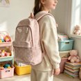 thumbnail image 3 of Cute Angel Wing Polka Dot Backpack Multi Color Portable Teen School Holiday Gift Bag, 3 of 7
