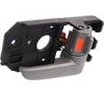 thumbnail image 3 of Interior Door Handle Compatible with 2004-2009 Kia Spectra 2005-2009 Spectra5 Front or Rear, Right Passenger Gray, 3 of 3