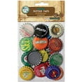thumbnail image 2 of BCI Crafts Decorative Standard Bottle Caps 24/Pkg-Vintage Edition, 2 of 2