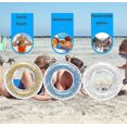 thumbnail image 4 of Bjxy Inflatable Pool Float , Clear Float Tubes, Glitter Swimming Ring, Pool Toys For Summer Swim Poolbeach Toy, Water Fun Party Toy, 4 of 5