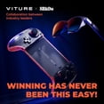 thumbnail image 3 of Controlador de juegos móvil VITURE x 8bitDO USB-C Android, 3 of 9