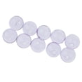 thumbnail image 4 of 10 Unidades Cristales Cúpulas De Flores Secas Para Collar Púrpura, 4 of 8