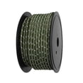 thumbnail image 4 of Corde de Tente Réfléchissante 30M 6mm, Multifonction Lumineuse dans le Noir pour Randonnée Vert, 4 of 8