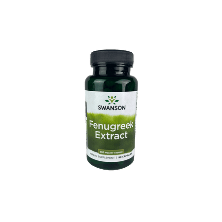 Swanson Fenugreek Extract 500 mg 90 Capsules