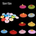 thumbnail image 4 of Silicone Anti-Dust Suction Mug Cup Cover Lid Cap No Spill Hot Drink, 4 of 8