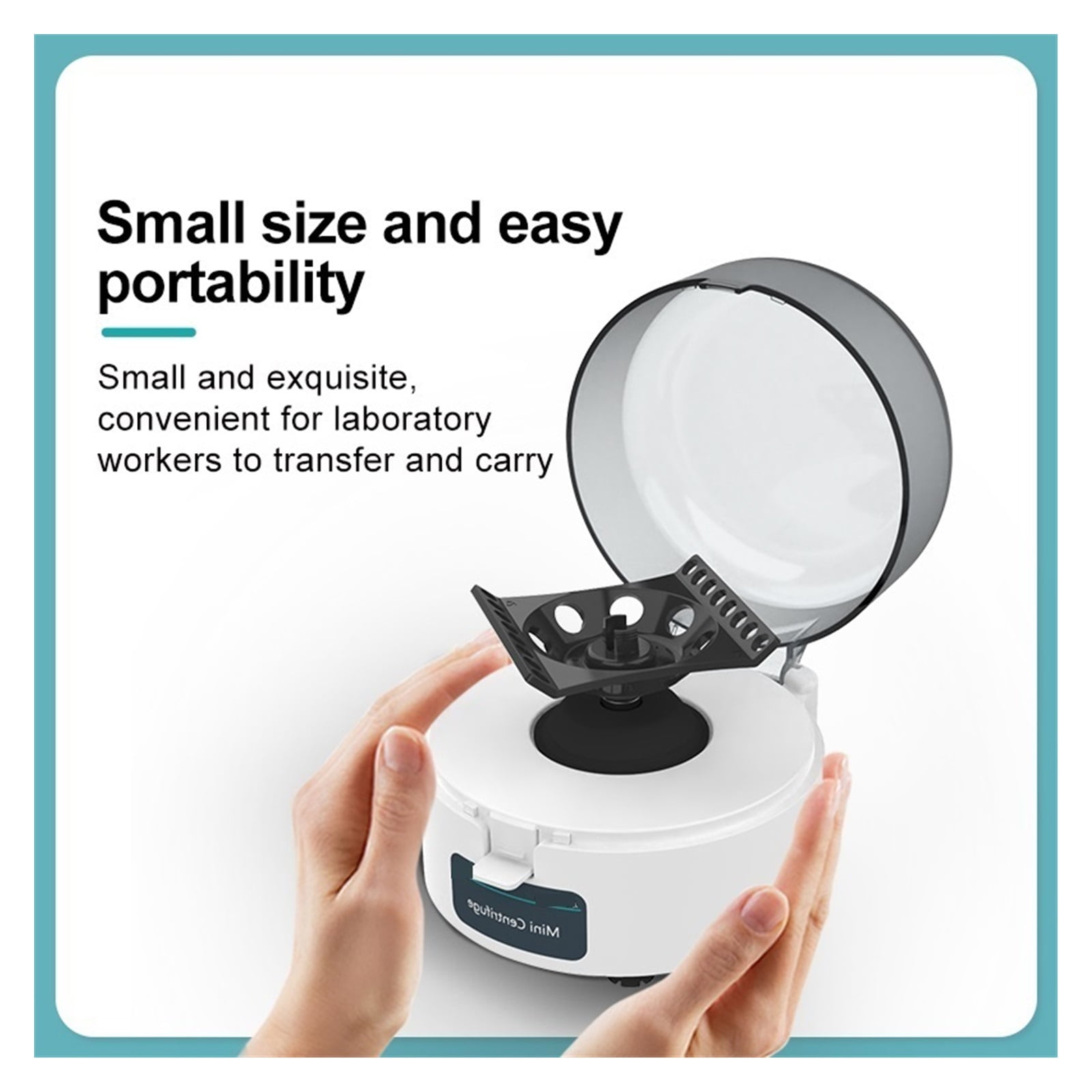 Laboratory Centrifuge Digital Plasma Centrifuge Mini Centrifuge Machine For 0.2/0.5/1.5/2ml Test Tube 4000 rpm 7000 rpm ,Easy to Operate