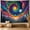 D, variant on XaaKee Tapestry Wall Hanging, Surreal Cosmic Landscape Tapestry, High-Quality Polyester Large Wall Tapestry, For Living Room Bedroom Office, 60x40Inch