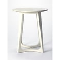 thumbnail image 3 of Beaumont Lane Metropolitan Living Accent Table in White, 3 of 4