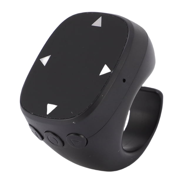 Touch Control Scrolling Ring for Tiktok, Video Recording Camera Shutter Remote, Page Turner for Phone and Tablet