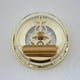 thumbnail image 5 of 4x103mm Dial Reloj con números Reloj de Movimiento de inserción Piezas de bricolaje Dorado, 5 of 8