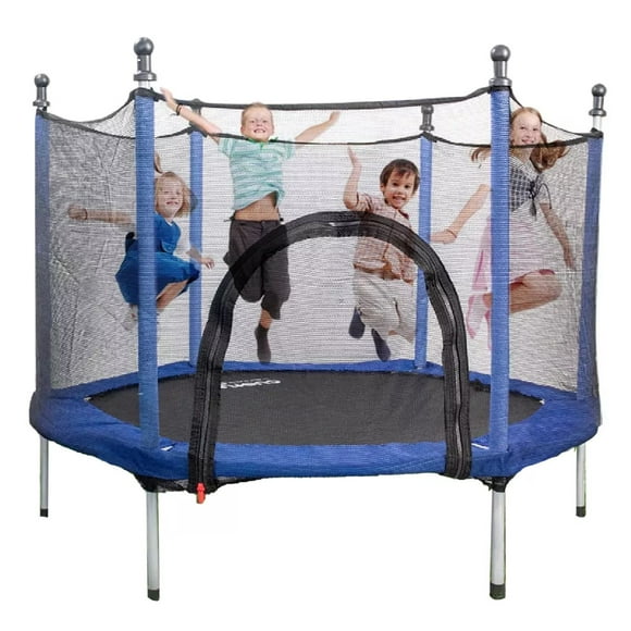 Trampolín Brincolín Infantil Iforu Tumbling Con Red de Seguridad