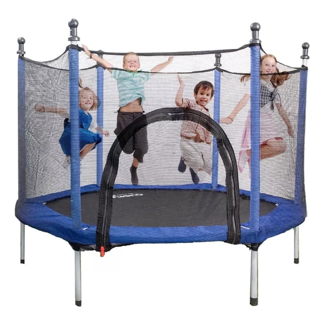Trampolín Brincolín Infantil Iforu Tumbling Con Red de Seguridad