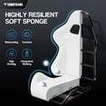 thumbnail image 6 of Lointain Pink Gaming Chair with Footrest, Ergonomic Gamer Chair for Adults, Reclining Office Chair, High Back Compute Chair with Massage, Racing Game Chairs, 6 of 9