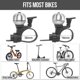 thumbnail image 4 of Bike Bell, Copper Alloy Bicycle Bell with Loud Crisp Clear Sound, Bike Horn for Road and Mountain Cycle Scooter, for Adults Kids, 4 of 5