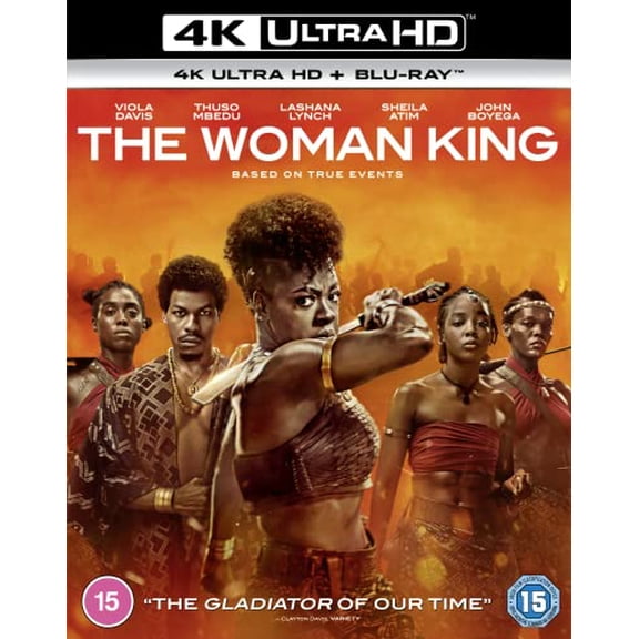 The Woman King (4K Ultra HD) Viola Davis Viola Davis