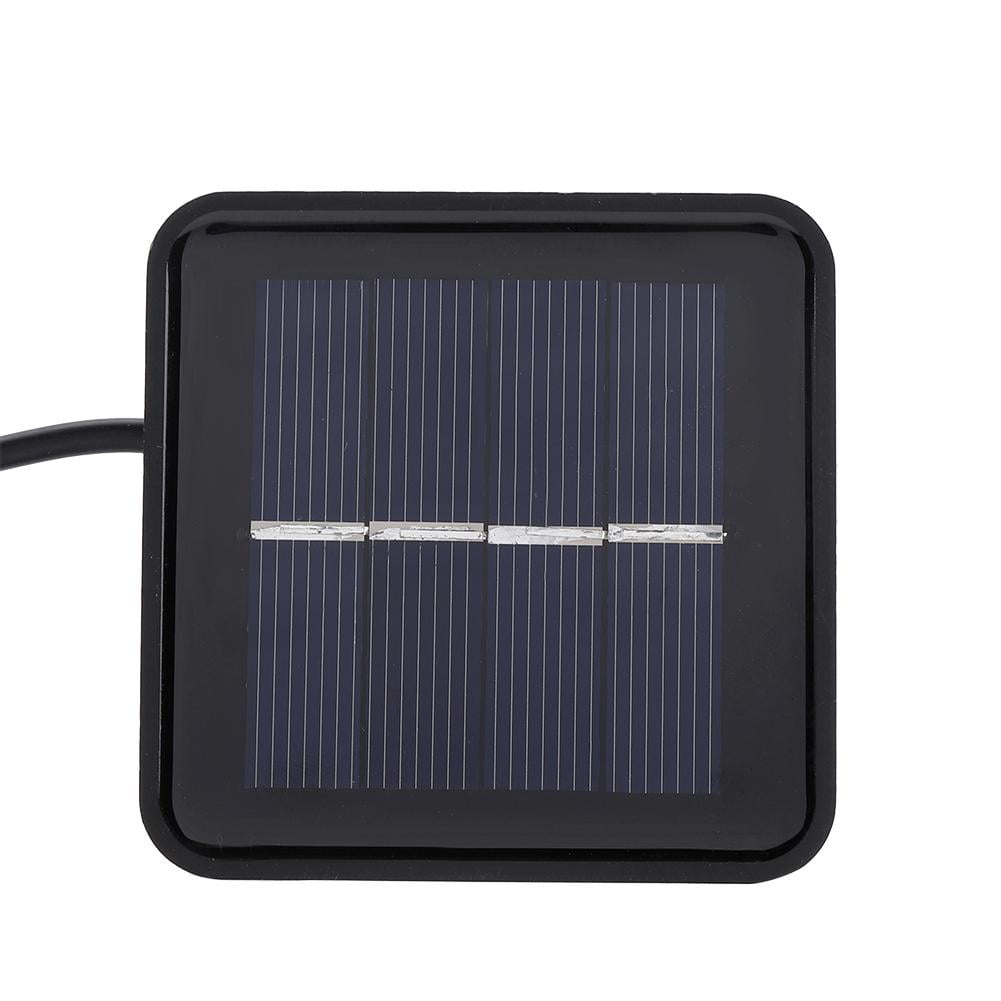 Solar Spotlights 6 LED Underwater Projection Lights Lamp Outdoor Garden Pond Lighting Underwater Submarine Lamp