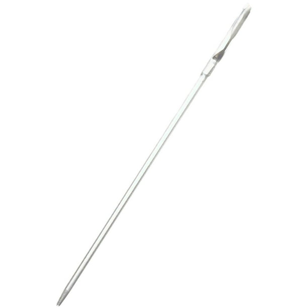 Herramienta de enhebrado de cuerda con enhebrador de cordón Ayuda para enhebrar agujas de Bodkin para el hogar para pantalones de chándal, bricolaje, 195 cm de diámetro 041 cm perfecl Enhebrador de cordón