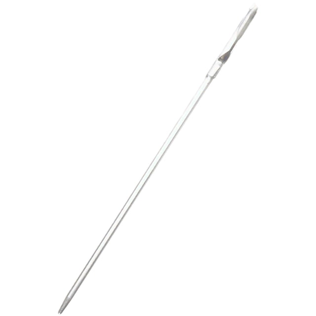 Drawstring Threader, Rope Threading Tool Drawstring Replacement Tool Threading Aid Bodkin for Elastic Ribbon, DIY, Hoodies, Shorts ,Pants 19.5cm Dia 0.41cm