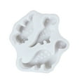 thumbnail image 4 of Reusable Silicone Dinosaur Mould Craft Set for Cement Plasters Making Art Projects, 4 of 8