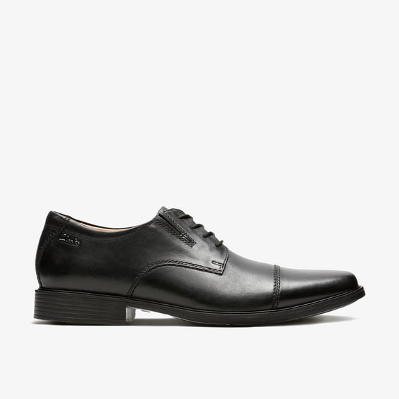 Tilden Cap Black Leather