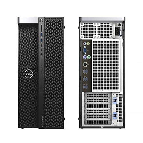 Dell Precision 5820 Tower Workstation, Intel Xeon W-2133 up to 3.9