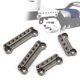 thumbnail image 1 of Soporte de amortiguadores RC soporte de amortiguadores RC de aleación de aluminio práctico para 1/12 Rc Car para modelos de automóviles ANGGREK Otros, 1 of 8