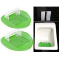 thumbnail image 1 of Football goal urinal screen urinal screen splash guard for bathroom YOUYOU, 1 of 4