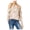 Off-White - mahognycmbo, variant on American Rag Womens Ruffled Knit Blouse, Off-White, Medium