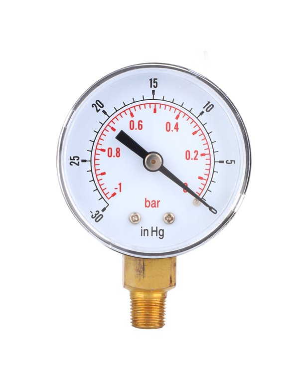 Vacuum Gauges in Pressure & Vacuum