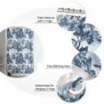 thumbnail image 6 of Shower Curtain Blue Garden Landscape Bathroom Curtains with Hooks, Waterproof Fabric Chinese Style Bath Shower Curtains Set for Bathroom Bathtubs Decor 72x72 Inch, 6 of 8