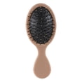 thumbnail image 1 of Miangastore Portable Mini Air Cushion Comb Fashionable and Delicate Airbag Comb Massage Comb (Light Brown）, 1 of 8