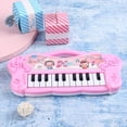 thumbnail image 3 of Piano For Kids, Durable Built-In Dynamic Music Quality Plastic Materials Non- Piano Keyboard Toy, Travel Home Kids For Girls, 3 of 8