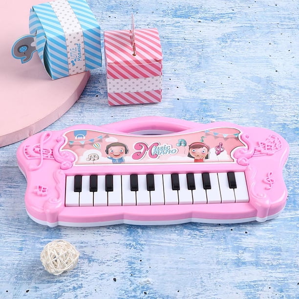 Juguete De Piano Electrónico, Cultivar La Conciencia Cerebral, Música Dinámica Incorporada, Juguete Musical Infantil, Para Niñas Y Niños