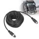 thumbnail image 3 of Cable de Extensión de Cámara de Respaldo 33 Pies / 10 M 34 Pies Cable de Cámara de Respaldo Cable de Extensión de Video de Coche de 4 Pines Cable de Cámara de Respaldo para ANGGREK Otros, 3 of 8